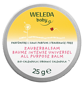WELEDA All-in-one nechtíkový balzam 25 g (Detské balzamy) - Regeneračné, Upokojujúci, Ochranný, Zvláčňujúci