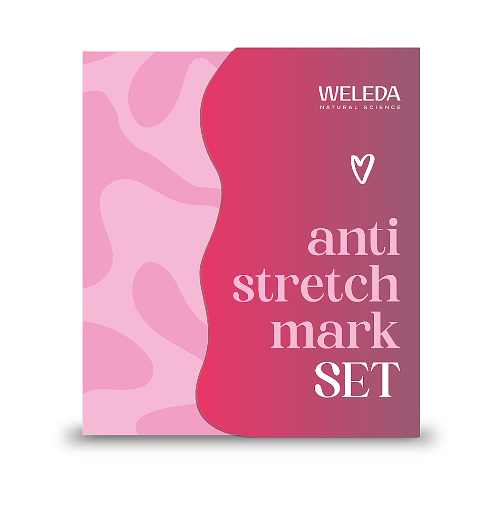 WELEDA Anti stretchmark set proti striám