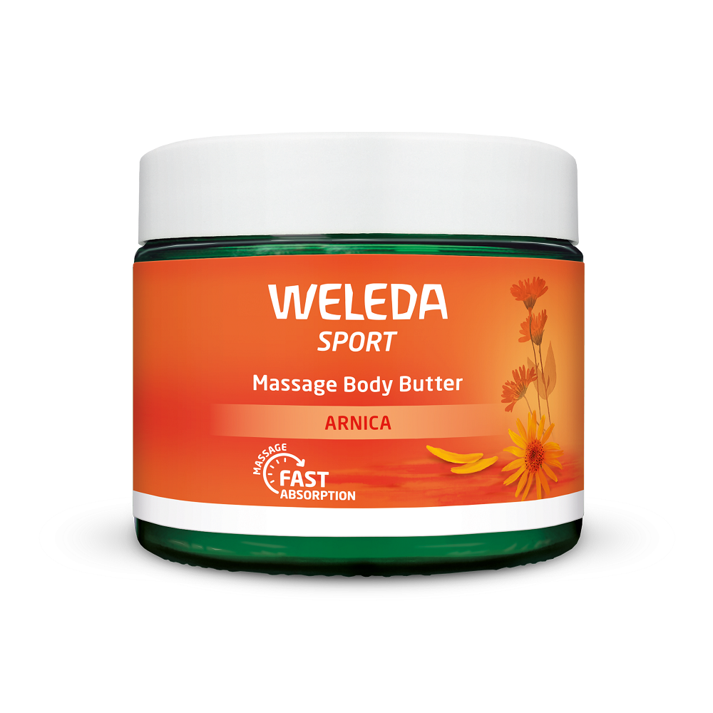 WELEDA Arnikové masážne telové maslo 150 ml
