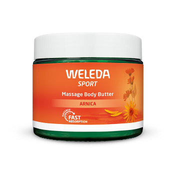 WELEDA Arnikové masážne telové maslo 150 ml (Prírodná starostlivosť o telo) - Prírodné - obrázok 1/2