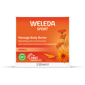 WELEDA Arnikové masážne telové maslo 150 ml (Prírodná starostlivosť o telo) - Prírodné - obrázok 2/2