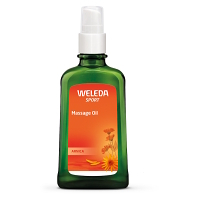WELEDA Masážny olej s arnikou 100 ml