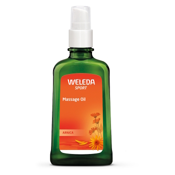 WELEDA Masážny olej s arnikou 100 ml (Prírodná starostlivosť o telo) - Regeneračné
