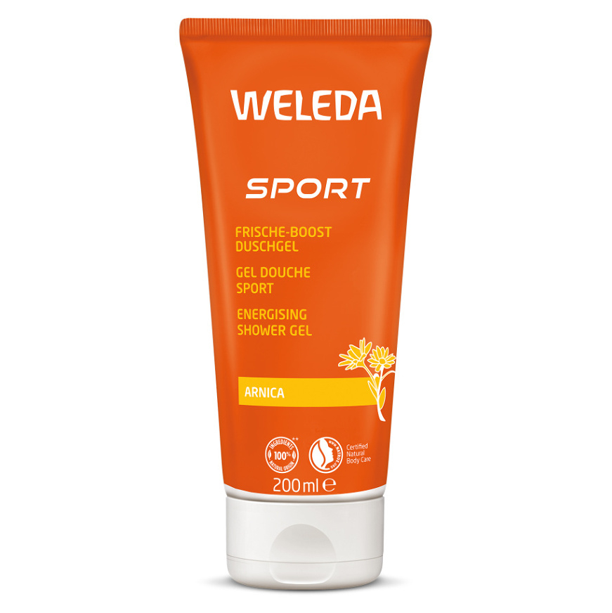 WELEDA Arnikový sprchovací gél 200ml kúpite na Mojalekaren.sk