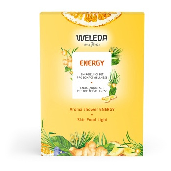 WELEDA Aroma súprava ENERGY