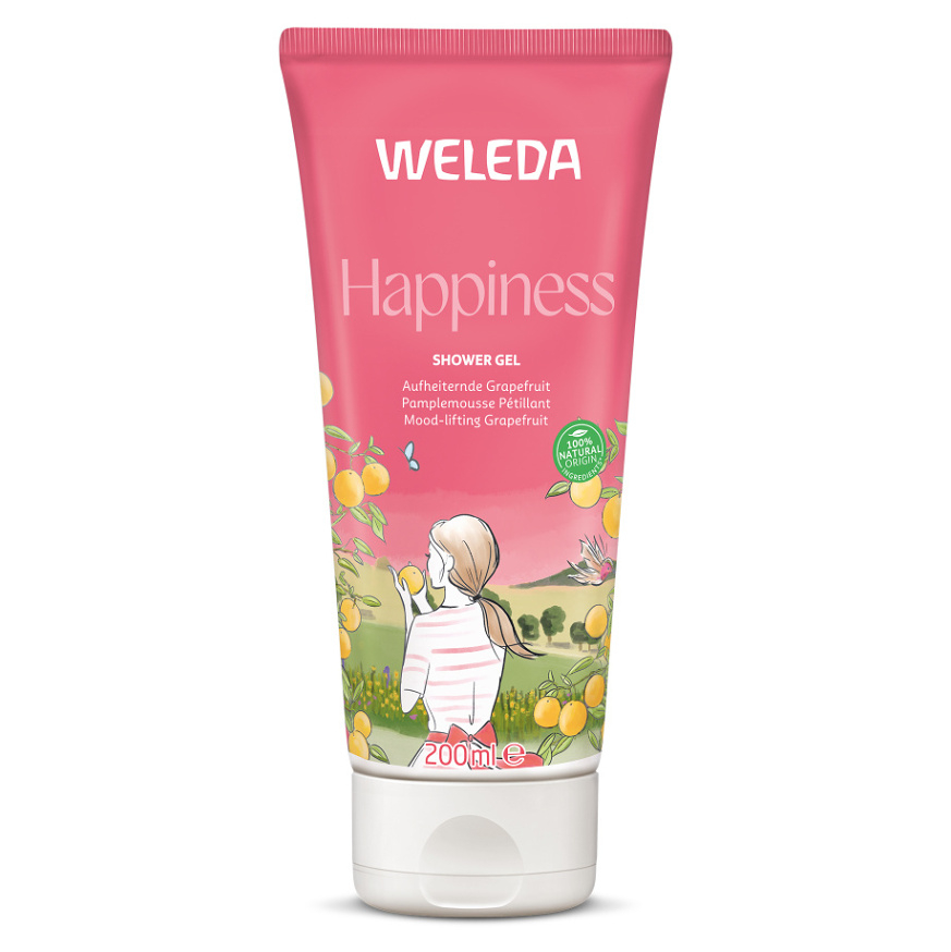 WELEDA Happiness Grepový sprchový gél 200 ml kúpite na Mojalekaren.sk