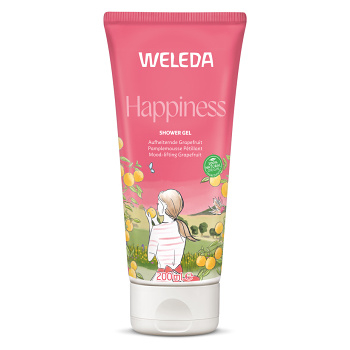 WELEDA Happiness Grepový sprchový gél 200 ml