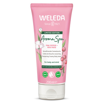 WELEDA Aroma Spa Sprchový krém 200 ml, poškodený obal