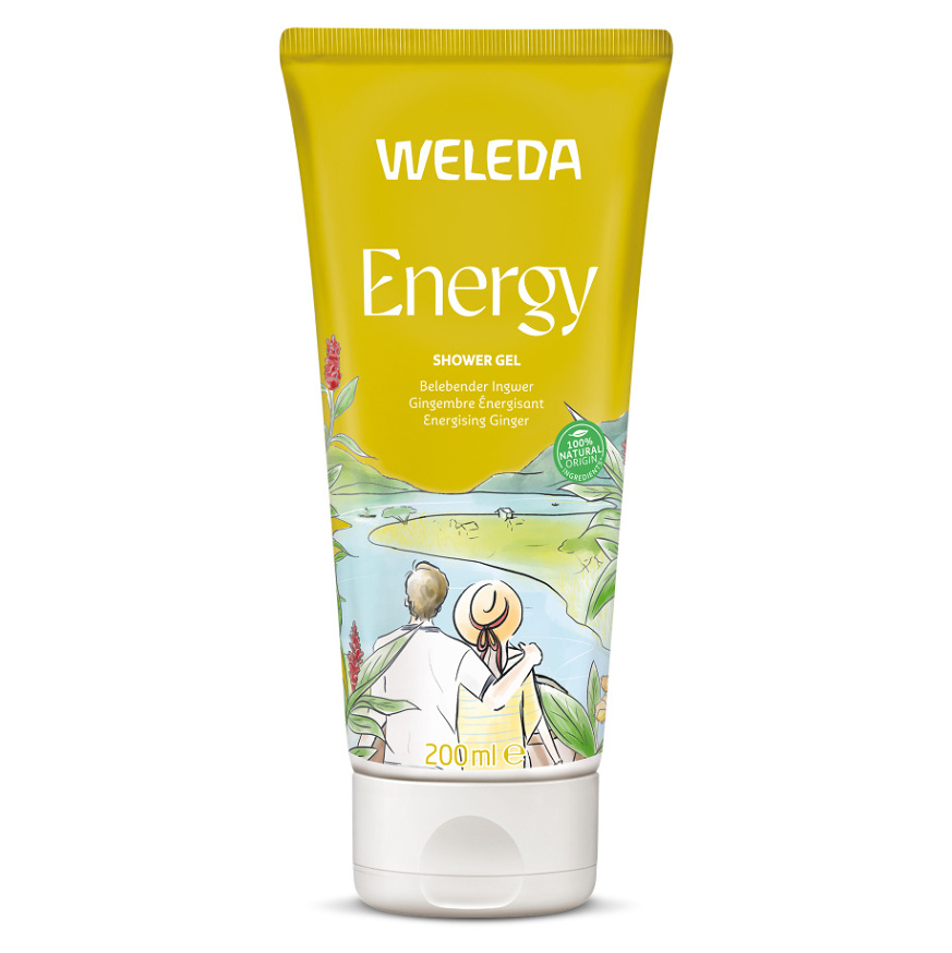 WELEDA Energy Zázvorový sprchový gél 200 ml kúpite na Mojalekaren.sk