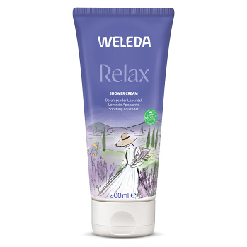 WELEDA Aroma Sprchový gél Relax 200 ml