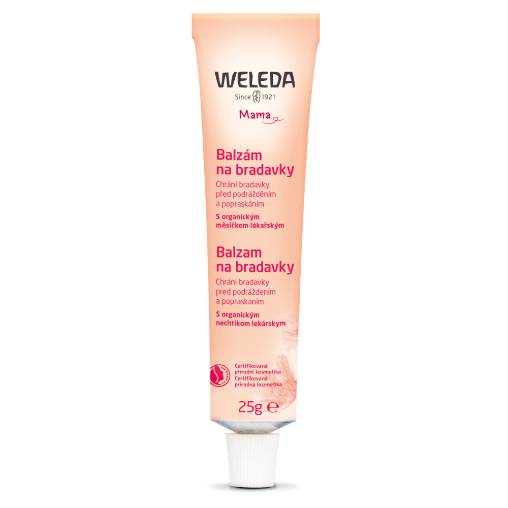 WELEDA Balzam na bradavky 25 g