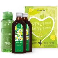 WELEDA Brezový detoxikačný set WELEDA Brezový detoxikačný set