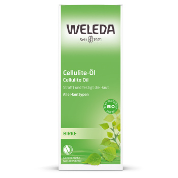 WELEDA Brezový olej na celulitídu 100 ml