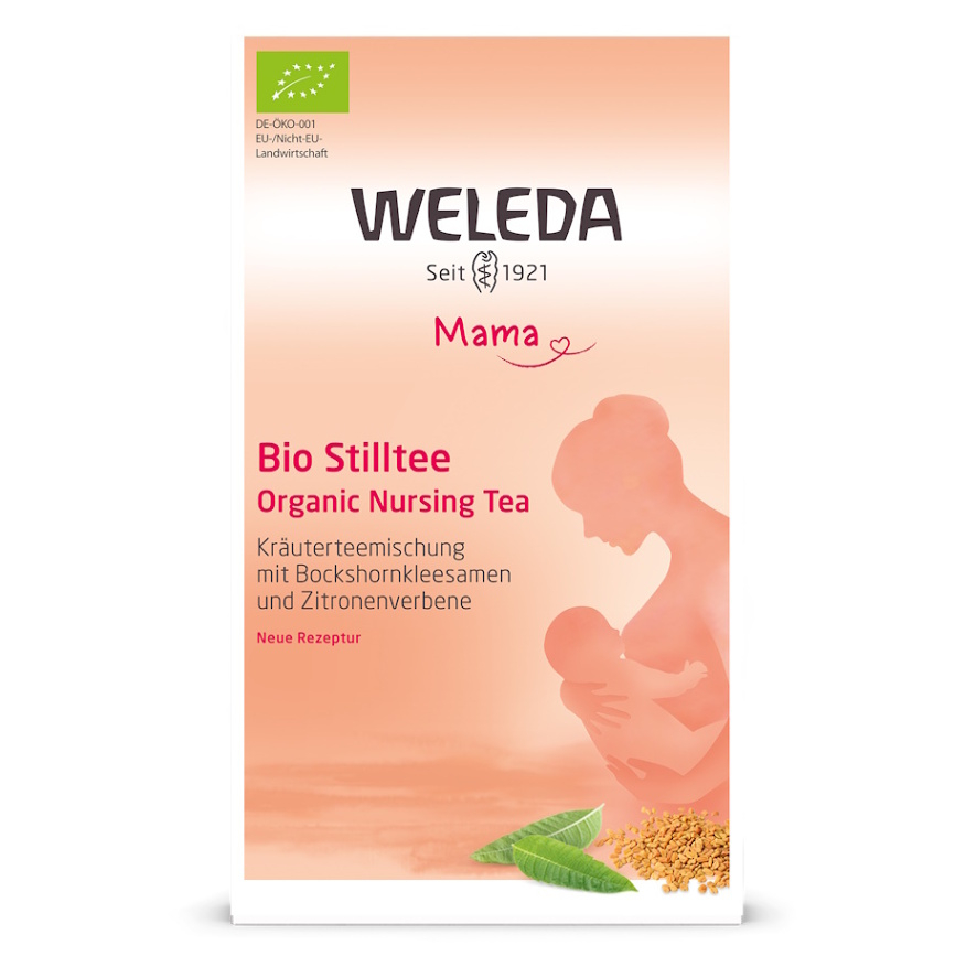 WELEDA Čaj pre dojčiace ženy BIO 40 g