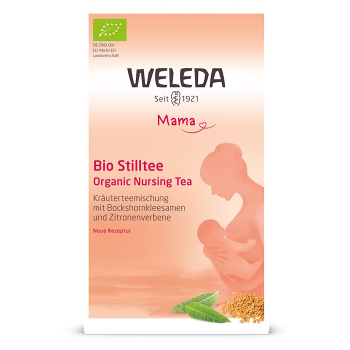 WELEDA Čaj pre dojčiace ženy BIO 40 g (Nápoje a čaje pre dojčiace mamičky) - BIO