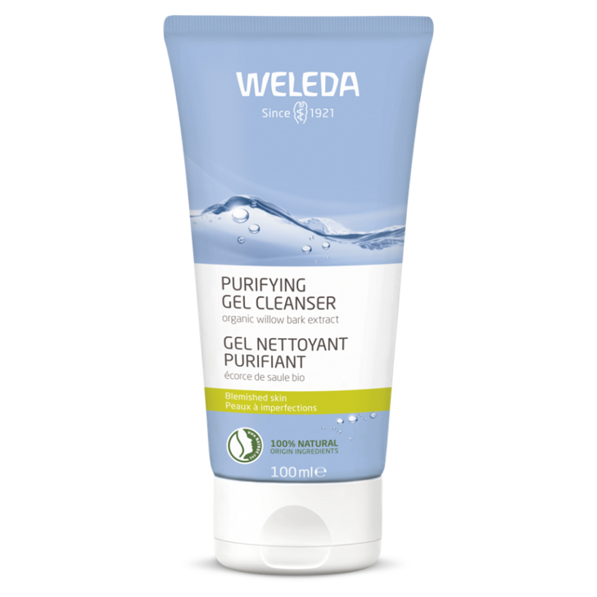 WELEDA Čistiaci gél proti nedokonalostiam 100 ml