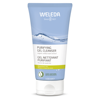 WELEDA Čistiaci gél proti nedokonalostiam 100 ml (Prírodné čistenie pleti) - Prírodné