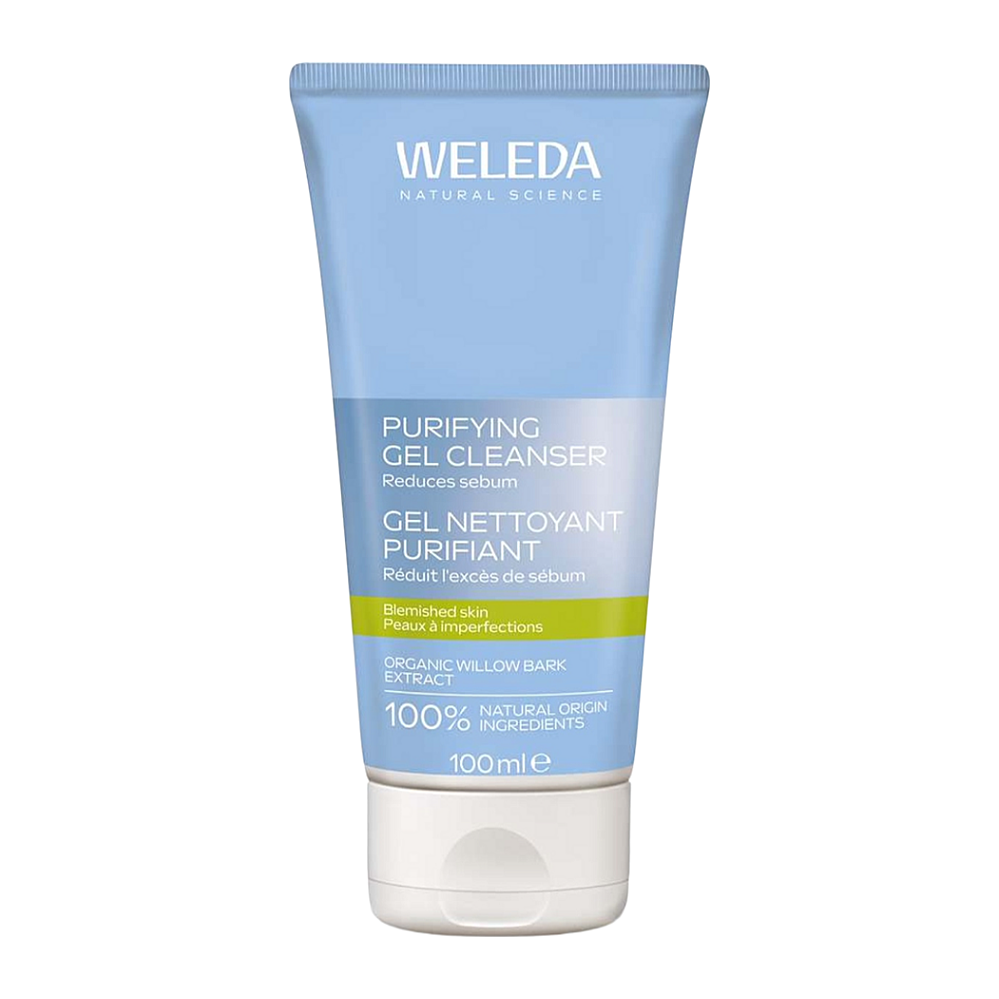 WELEDA Čistiaci gél proti nedokonalostiam 100 ml