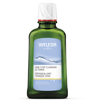 WELEDA Čistiace tonikum 2v1 100 ml (Prírodné čistenie pleti) - Čistiace, Odličovacie