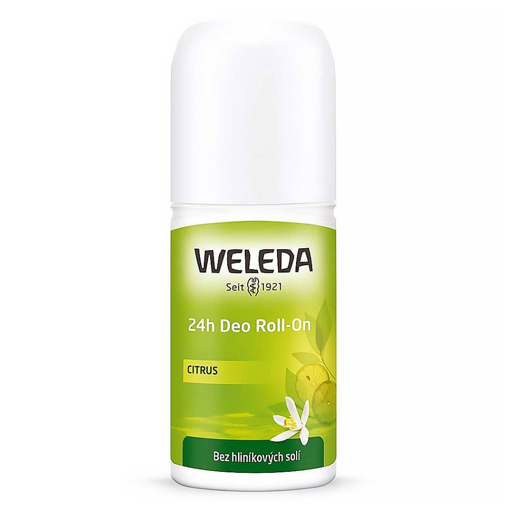 E-shop WELEDA Citrus 24h Deo Roll-on 50 ml