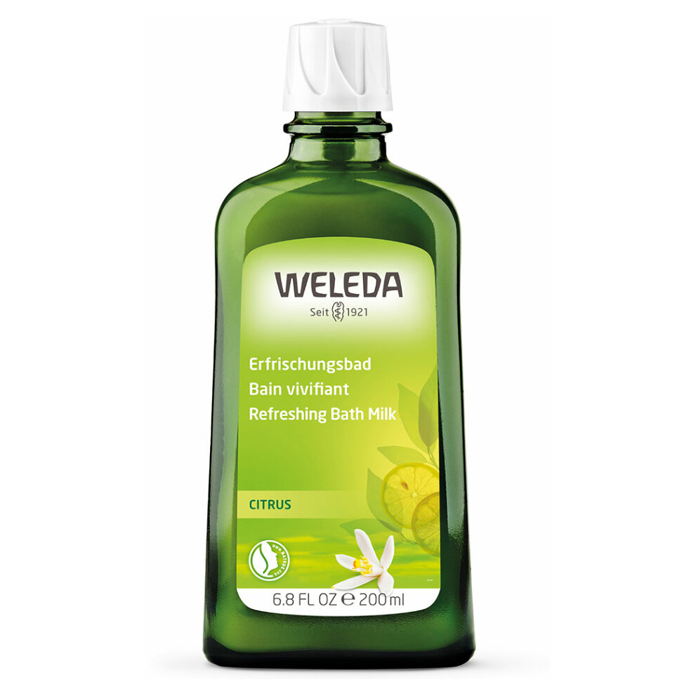 E-shop WELEDA Citrusová kúpeľ osviežujúca 200 ml