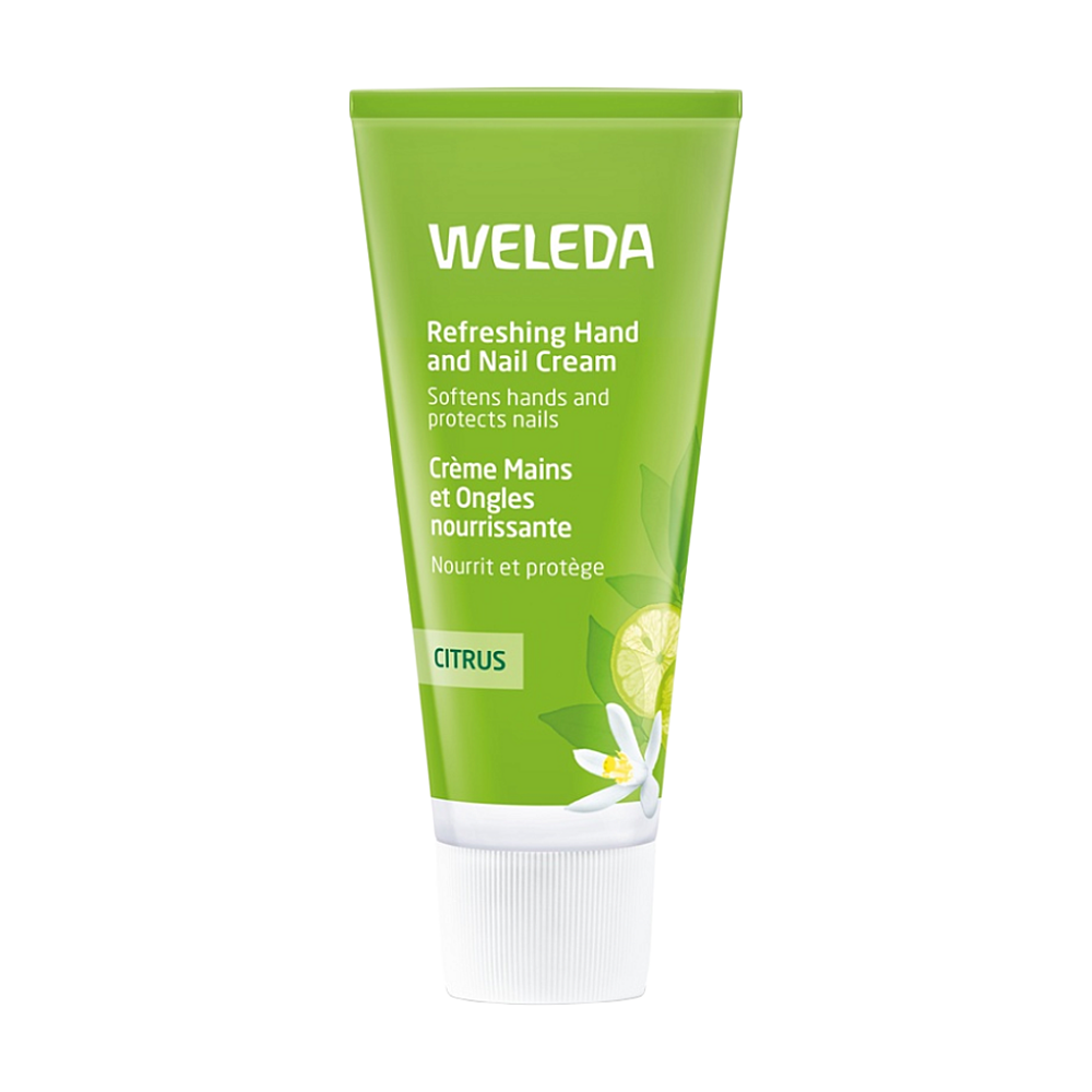 WELEDA Citrusový krém na ruky a nechty 50 ml