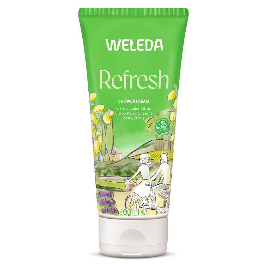 WELEDA Sprchový krém citrusový 200 ml kúpite na Mojalekaren.sk