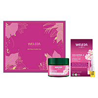 WELEDA Darčekové balenie Brightening Face Care Wild rose & White tea duo