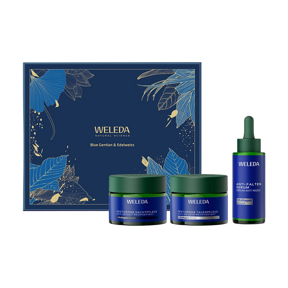 WELEDA Darčekové balenie Lifting Face Care Blue gentian & Edelweiss