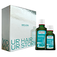 WELEDA darčekové balenie krabička Rosemary Hair care set