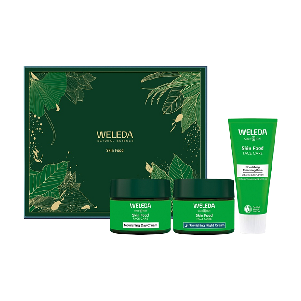 WELEDA Darčekové balenie krabička Skin Food Nourishing Face Care