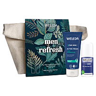 WELEDA Darčekové balenie taštička Men Refresh