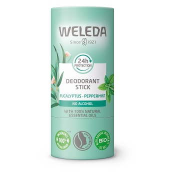 WELEDA Deostick Eukalyptus a mäta 66 g (Prírodné dezodoranty a antiperspiranty) - Prírodné