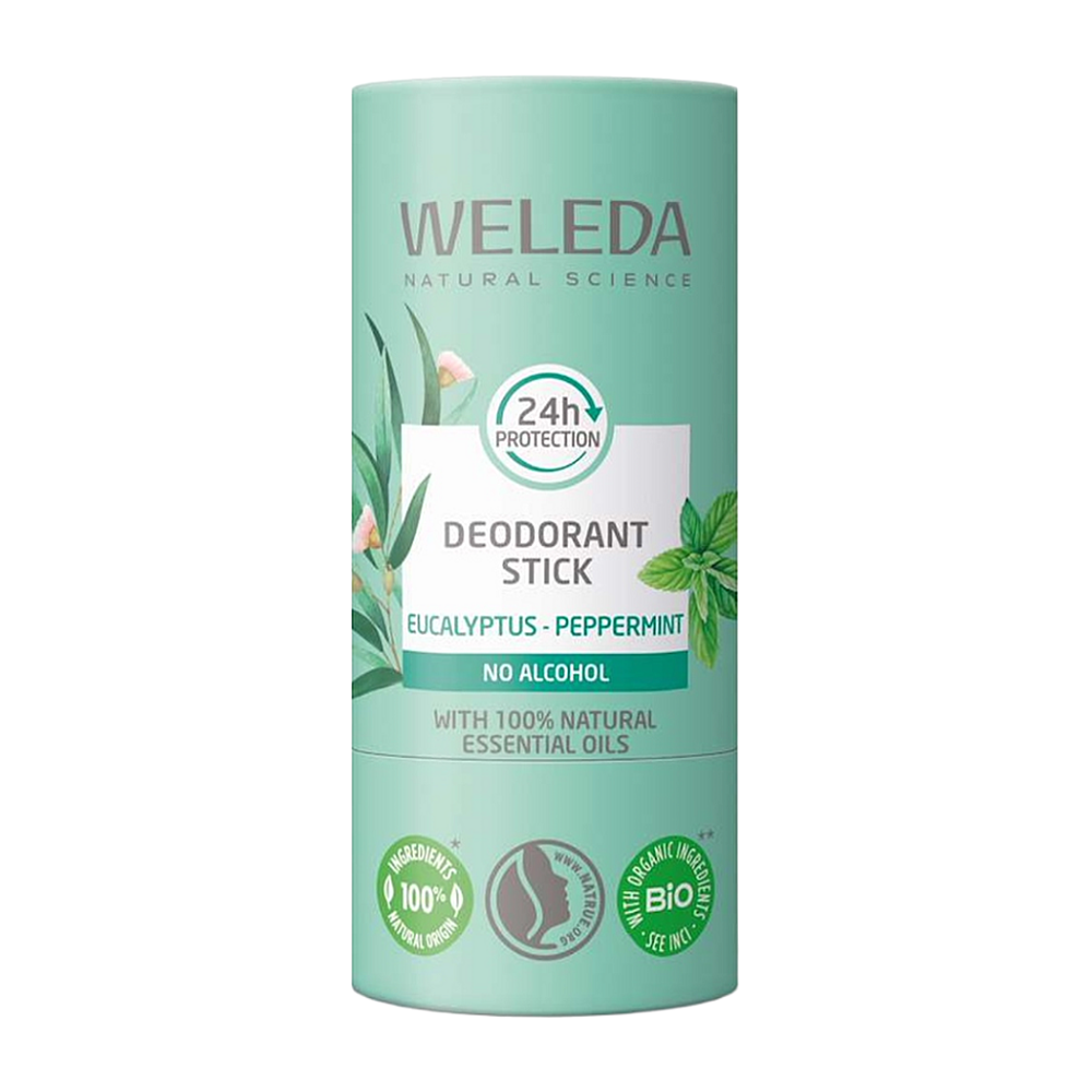 WELEDA DeoStick Eukalyptus a Mäta 50 g