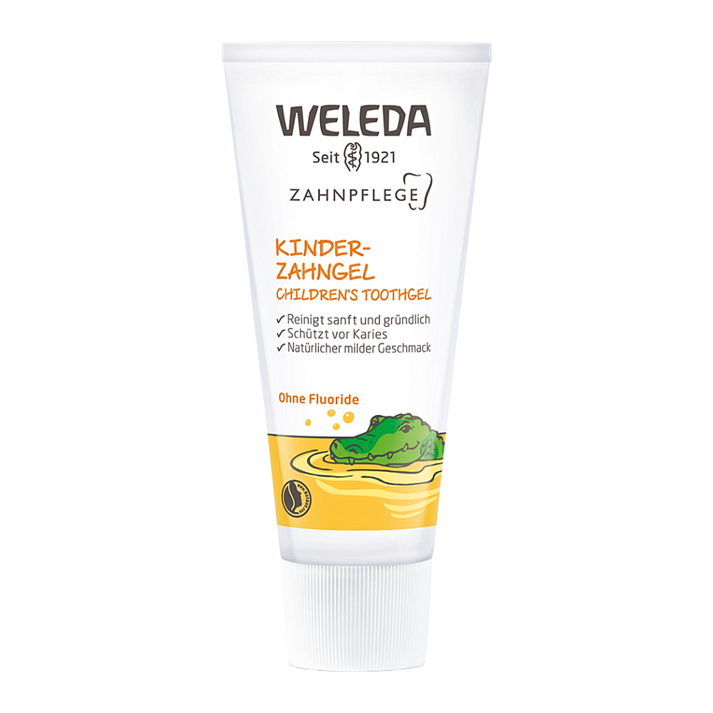 WELEDA Detský zubný gél 10 ml