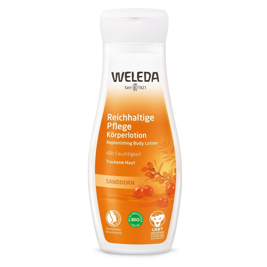 WELEDA Energizujúce Telové mlieko 200 ml kúpite na Mojalekaren.sk