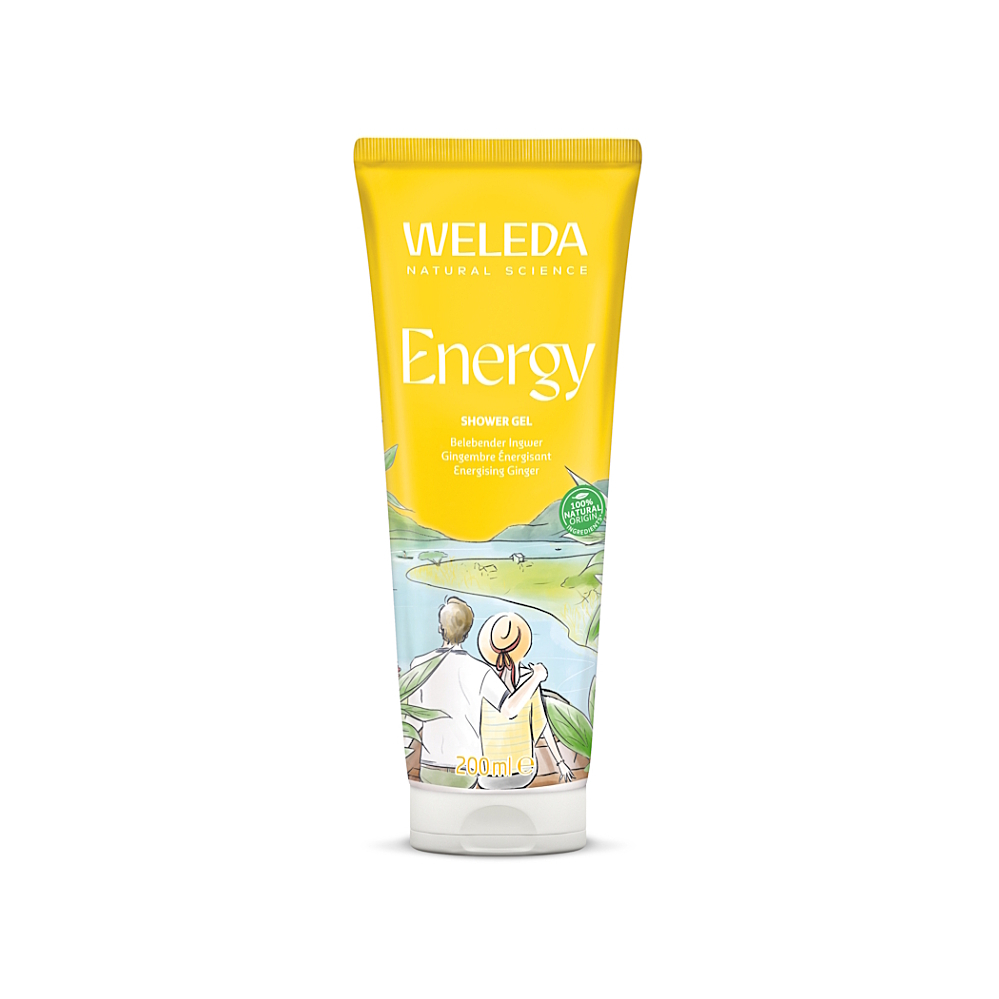 WELEDA Energy Zázvorový sprchový gél 200 ml kúpite na Mojalekaren.sk