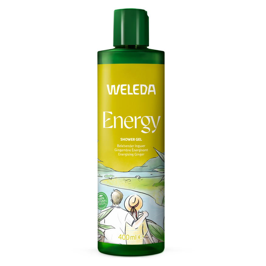 WELEDA Energy Zázvorový sprchový gél 400 ml