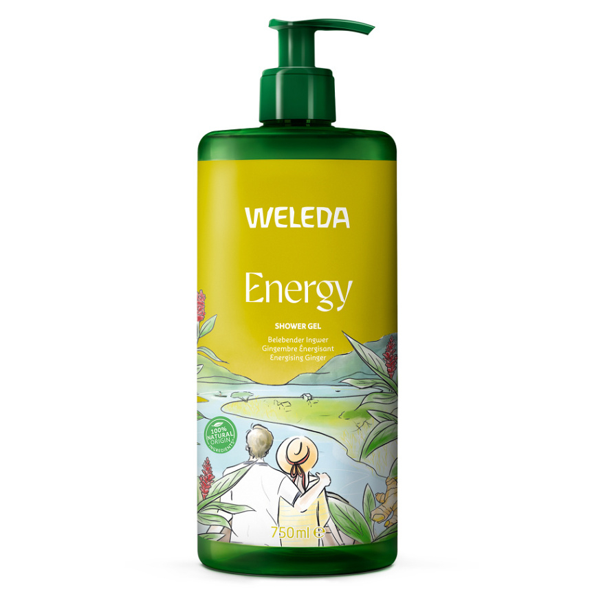 WELEDA Energy Zázvorový sprchový gél 750 ml kúpite na Mojalekaren.sk
