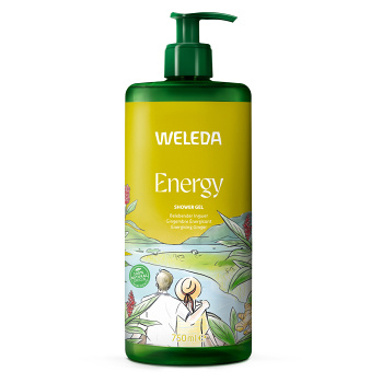 WELEDA Energy Zázvorový sprchový gél 750 ml