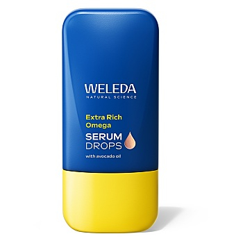 WELEDA Extra Rich Omega Serum Drops 30 ml (Prírodné pleťové séra a fluidy) - Prírodné