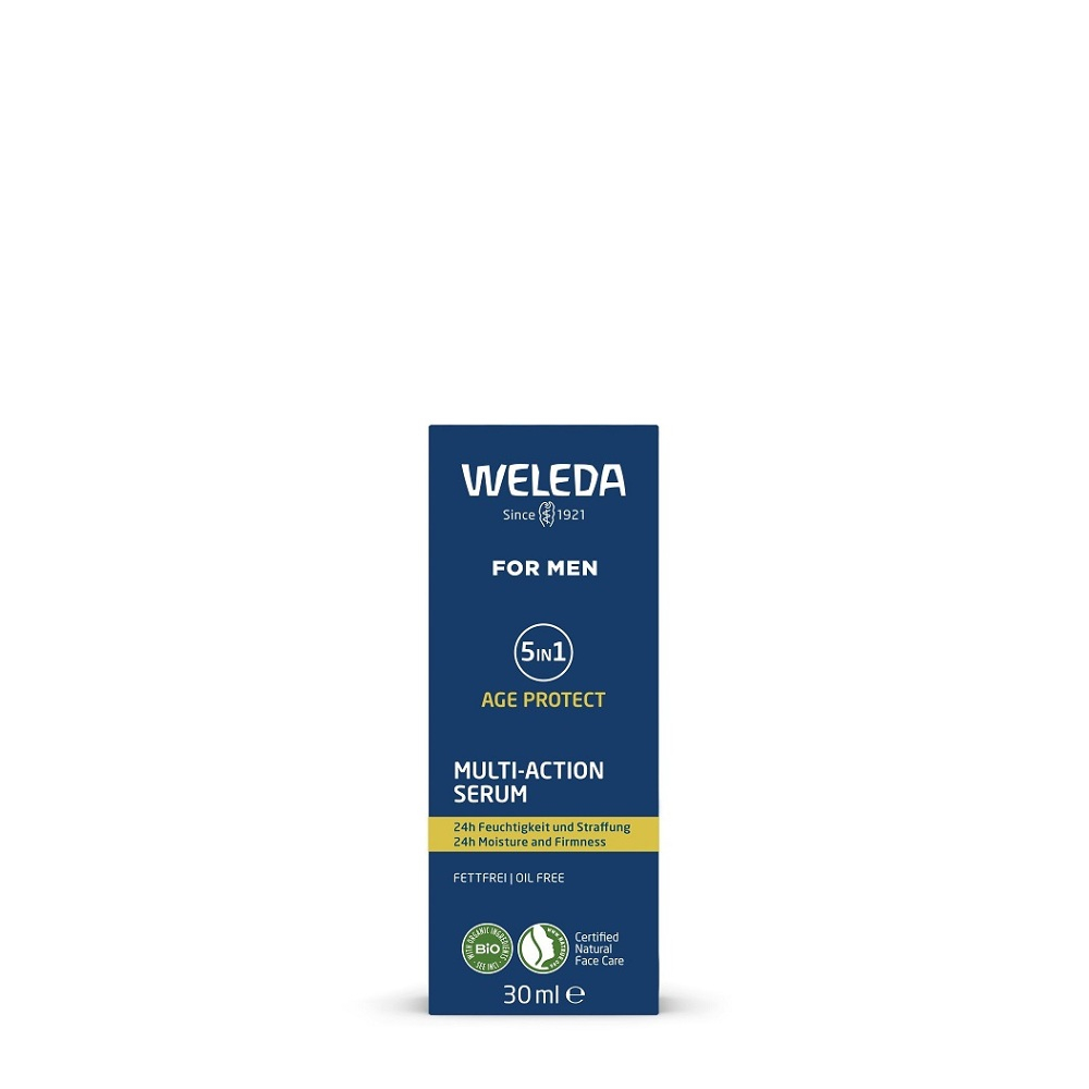 WELEDA For Men 5v1 Multifunkčné pleťové sérum 30 ml