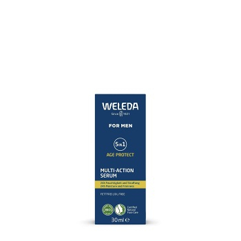 WELEDA For Men 5v1 Multifunkčné pleťové sérum 30 ml (Prírodné pleťové séra a fluidy)