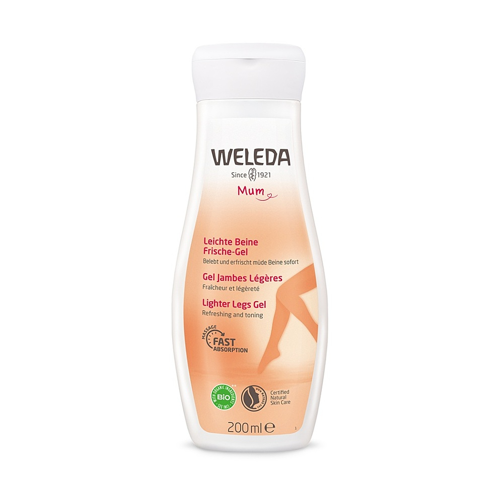 WELEDA Gél pre úľavu unaveným nohám 200 ml
