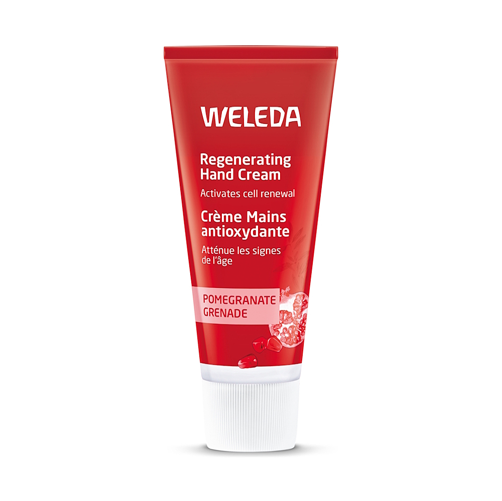 WELEDA Granátové jablko regeneračný krém na ruky 50 ml