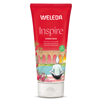 WELEDA Inspire Granátový sprchový krém 200 ml