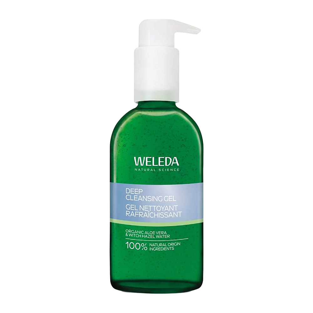 WELEDA Hĺbkovo čistiaci gél s aloe vera 150 ml kúpite na Mojalekaren.sk