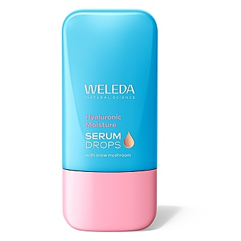 WELEDA Hyaluronic Moisture Serum Drops 30 ml (Prírodné pleťové séra a fluidy) - Prírodné