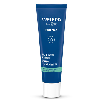 WELEDA for Men Hydratačný krém pre mužov 30 ml (Prírodné pleťové krémy) - Denné, Nočné, Hydratačný