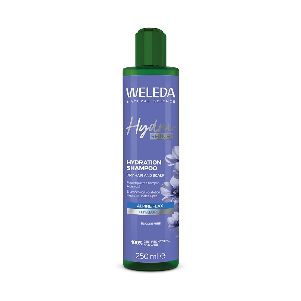WELEDA Hydratačný šampón Hydrashine 250 ml